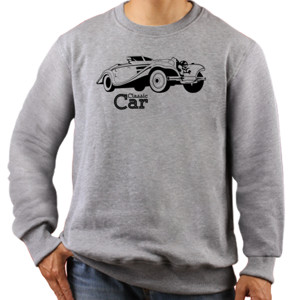 Jaket Sweater Classic Car 3
