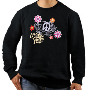 Jaket Sweater Magic Year