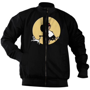 Jaket Bomber The adventure of Pug