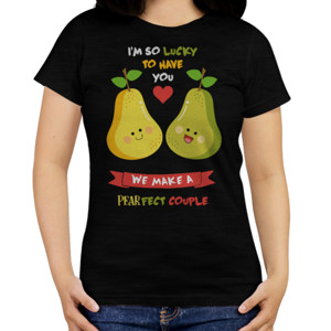 Kaos Pearfect Couple