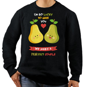 Jaket Sweater Pearfect Couple