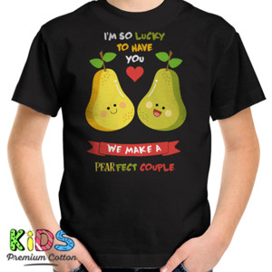 Kaos Pearfect Couple