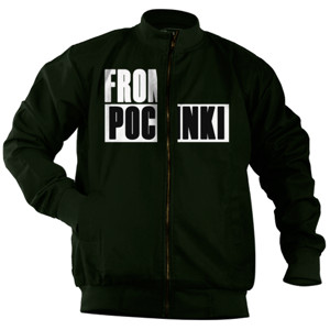 Jaket Bomber Kaos From Pochinki