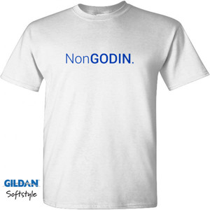 Kaos Bukan golongan godin tshirt