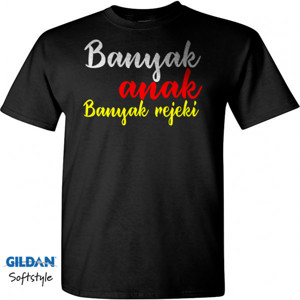 Kaos bnayak anak banyak rejeki