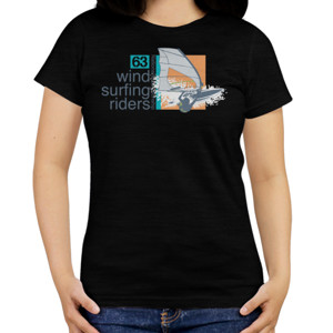 Kaos Wind Surfing Riders