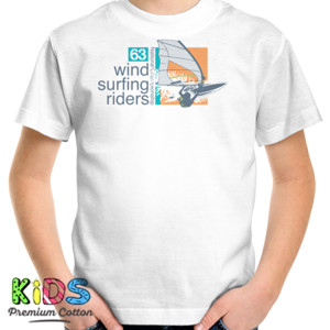 Kaos Wind Surfing Riders