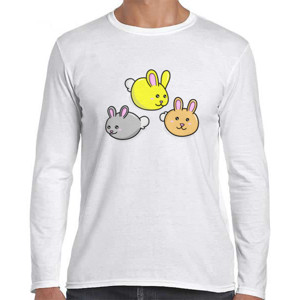 Kaos Trio Rabbit Tees