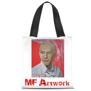 Tas Tote Fullprint TAS MF Artwork LE-PJ7 