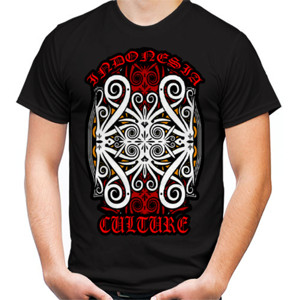 Kaos Kaos kaos culture INDONESIA DAYAK EDITION 01