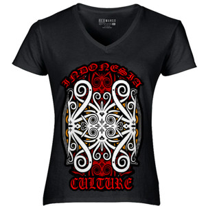 Kaos Kaos kaos culture INDONESIA DAYAK EDITION 01