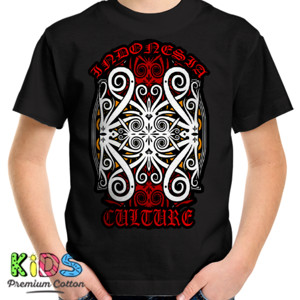 Kaos Kaos kaos culture INDONESIA DAYAK EDITION 01