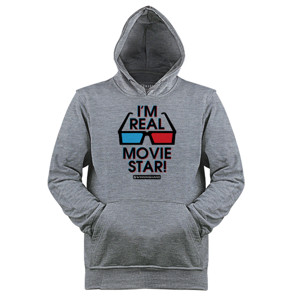 Jaket Hoodie Kaos Movie Star