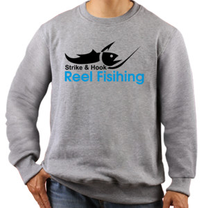 Jaket Sweater Gildan Long Sleep