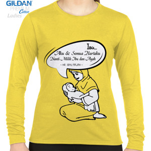 Kaos Baju Tentang Harta OrangTua