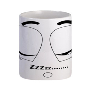 Mug ngantuk manja