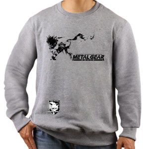 Jaket Sweater Metal Gear Solid