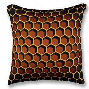 Bantal Sarang Lebah
