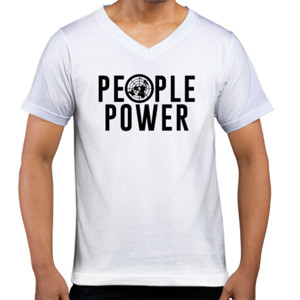 Kaos  people power 002