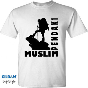 Kaos PENDAKI MUSLIM
