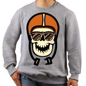 Jaket Sweater SMILING SKULL