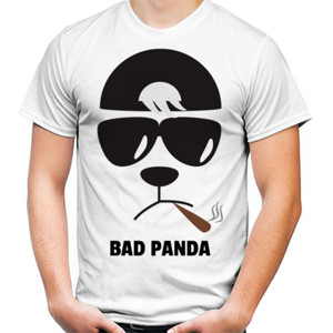 Kaos Bad Panda