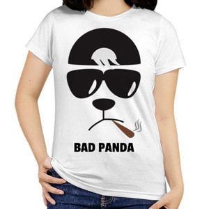 Kaos Bad Panda
