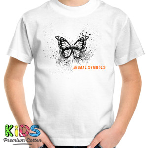 Kaos Animals Symbol Buterfly