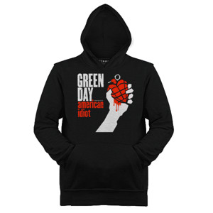 Jaket Hoodie American Idiot