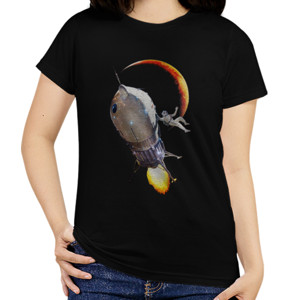 Kaos aksi sang astronot di luar angkasa