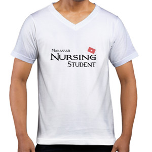 Kaos  Kaos Makassar Nursing Student Lengan Panjang