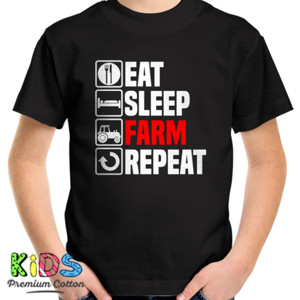 Kaos Eat Sleep Farm