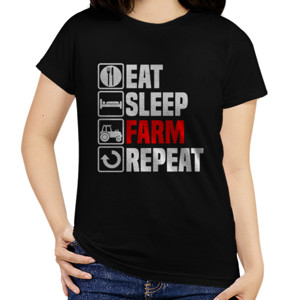 Kaos Eat Sleep Farm