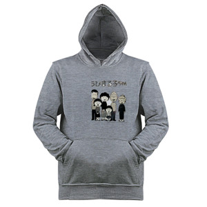 Jaket Hoodie Chibi maruko chan family