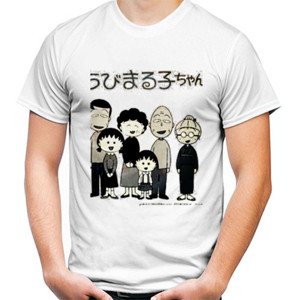 Kaos Chibi maruko chan family
