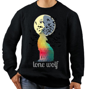Jaket Sweater LONE WOLF