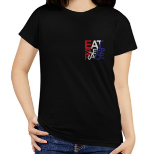 Kaos Eat Sleep Race 
