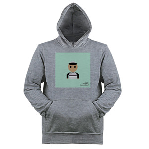 Jaket Hoodie YSCC - new jersey white