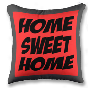 Bantal HOME SWEET HOME