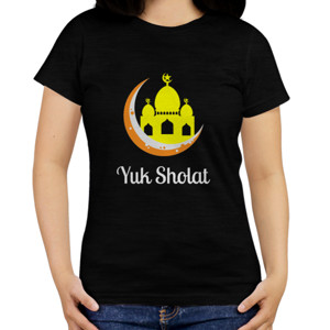 Kaos Yuk Sholat