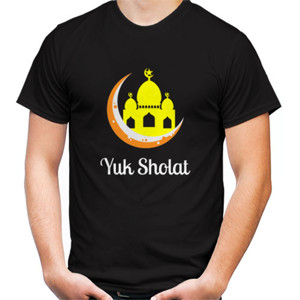 Kaos Yuk Sholat