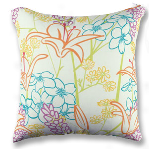 Bantal Spring Flower Garden