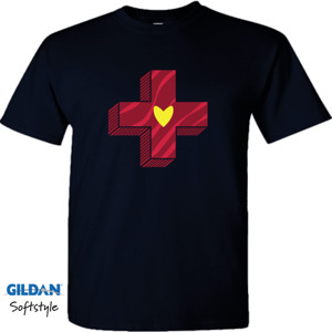 Kaos cross red love