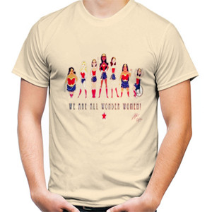 Kaos variouswonderwoman