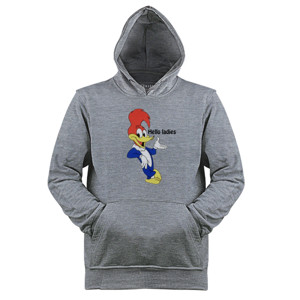 Jaket Hoodie kaos woddy woodpecker