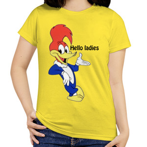 Kaos kaos woddy woodpecker