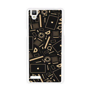 Between Coffe and Apple 0169 Custom Case Casing HP