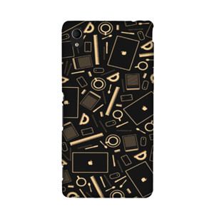 Between Coffe and Apple 0169 Custom Case Casing HP