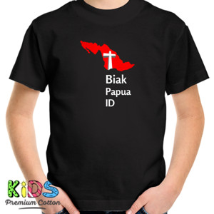 Kaos Biak Zona Damai
