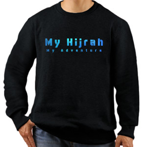 Jaket Sweater Back To Hijrah